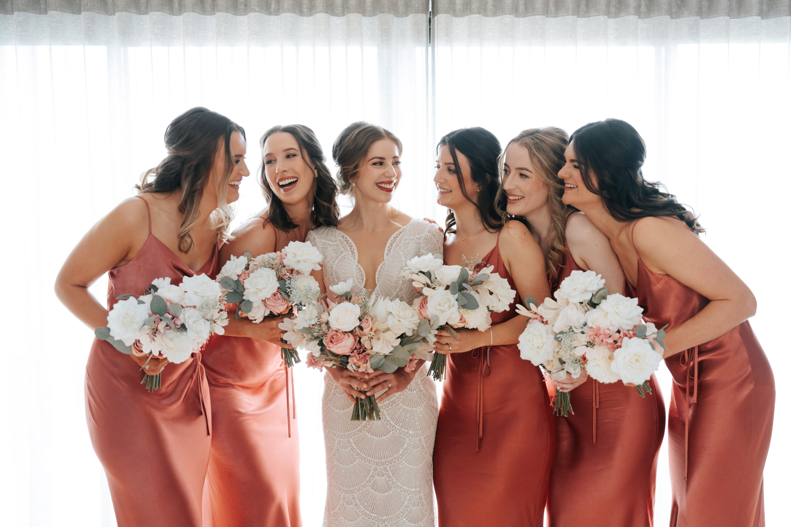 Abby Silk Bridal Bouquet