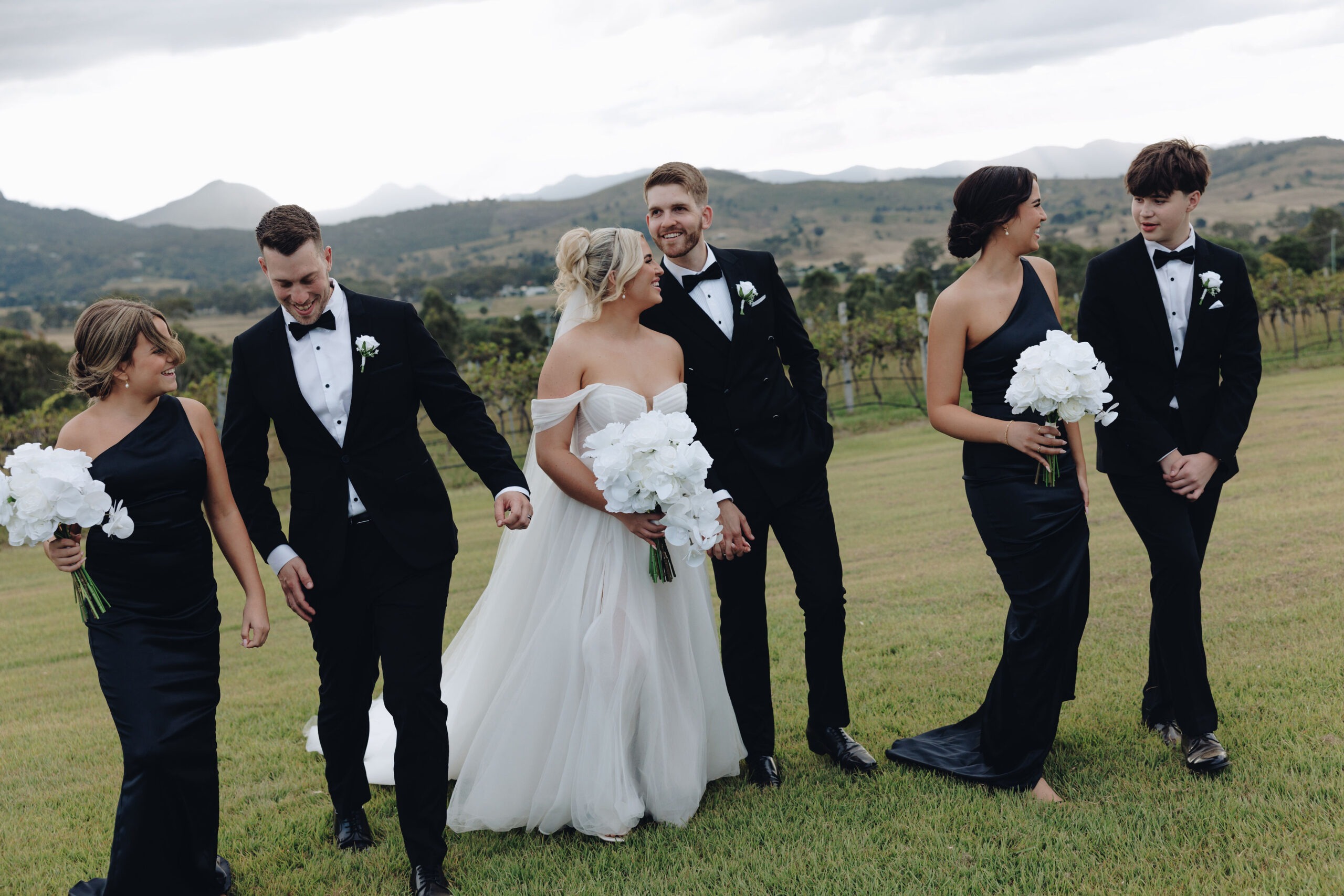Annette Silk Bridesmaid Bouquet
