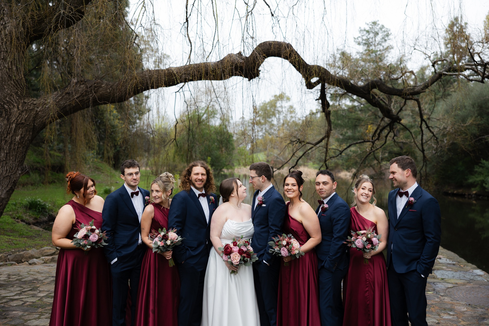 Elegant wedding flowers